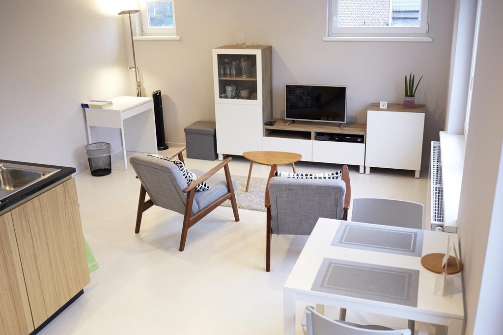 B2B-Flats Aalst Apartment ภายนอก รูปภาพ