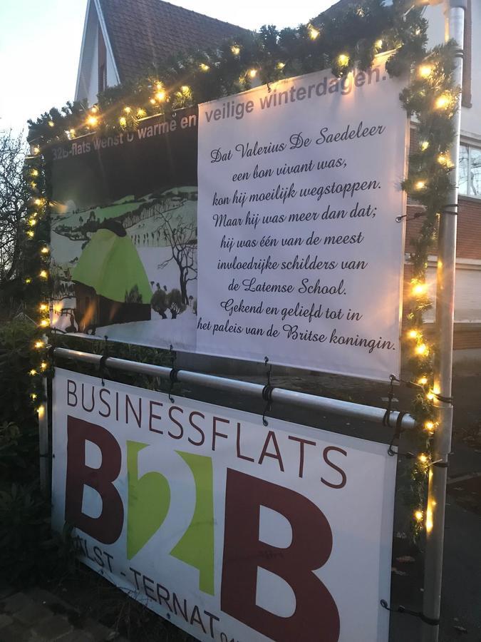 B2B-Flats Aalst Apartment ภายนอก รูปภาพ